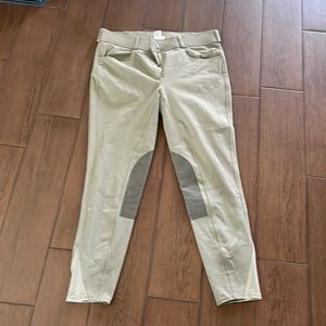 Dover Saddlery Knee Patch Breeches Size 34